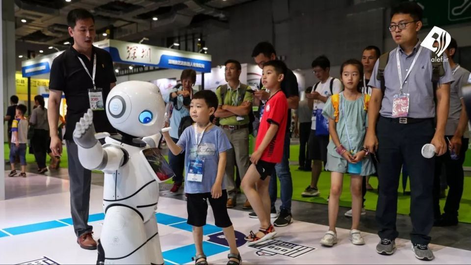 نمایشگاه رباتیک چین