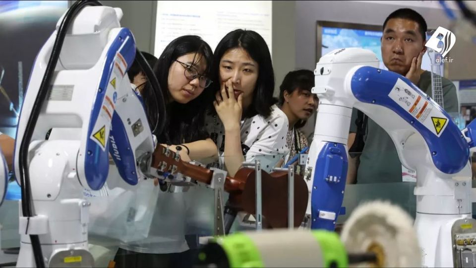 نمایشگاه رباتیک چین