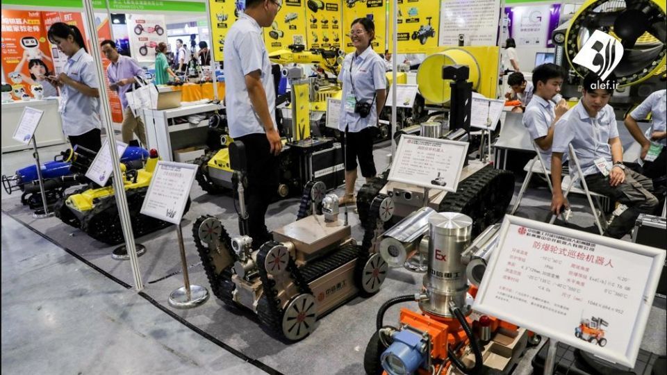 نمایشگاه رباتیک چین
