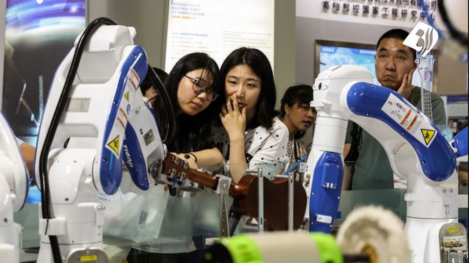نمایشگاه رباتیک چین
