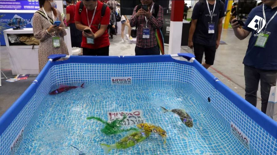 نمایشگاه رباتیک چین