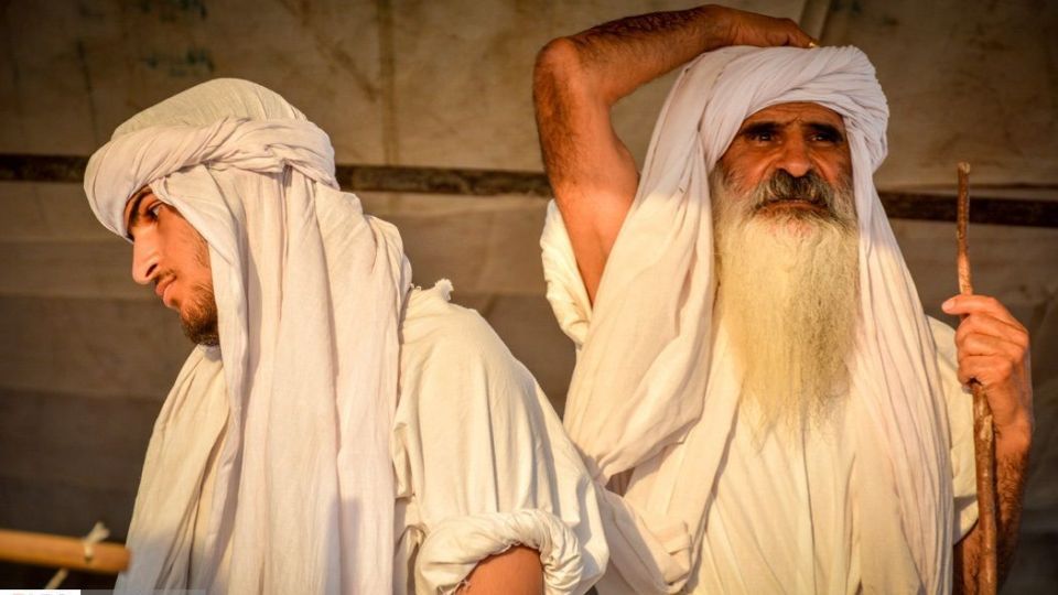 مراسم غسل تعمید مندائیان در رود کارون