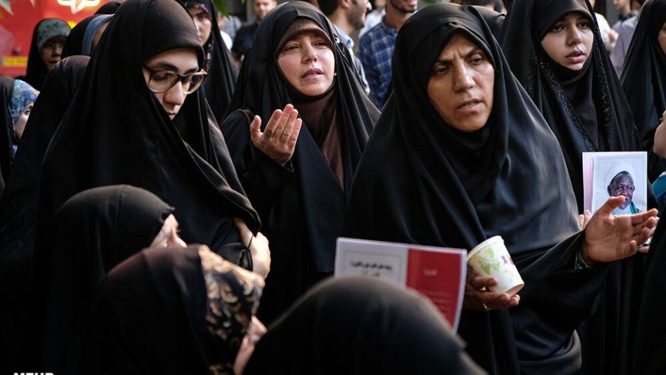 تجمع اعتراضی مقابل سفارت نیجریه در حمایت از شیخ زکزاکی