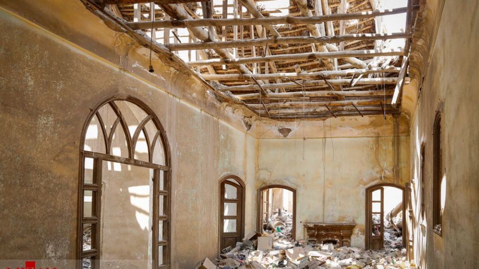 یادگار مخروبه قاجاریه در بازار تهران