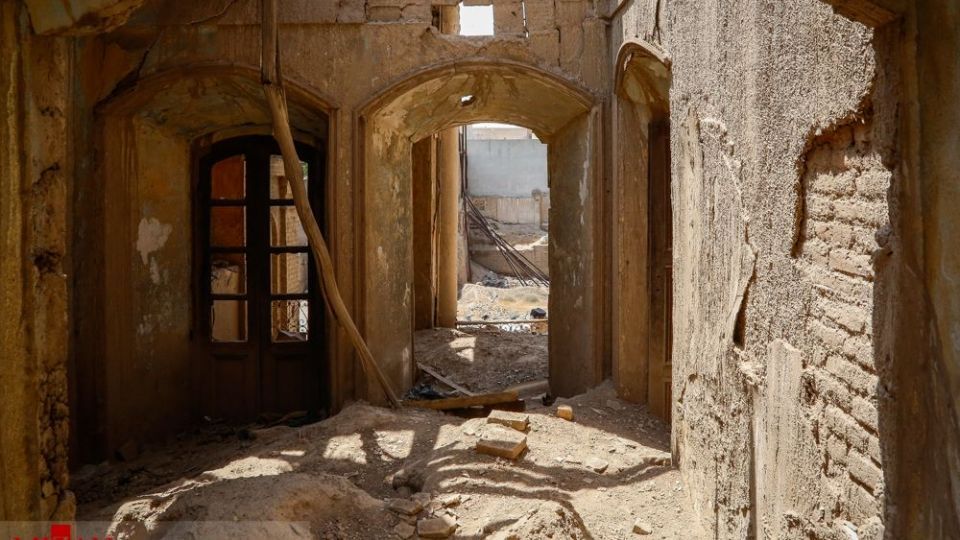 یادگار مخروبه قاجاریه در بازار تهران