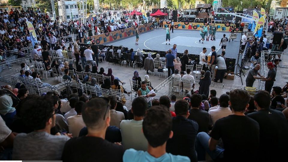 مسابقات بسکتبال خیابانی