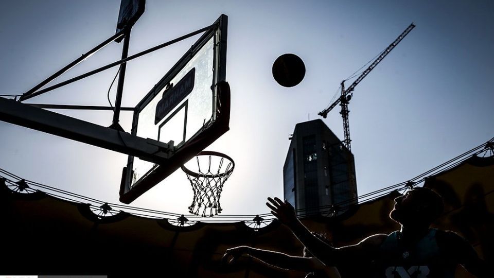 مسابقات بسکتبال خیابانی