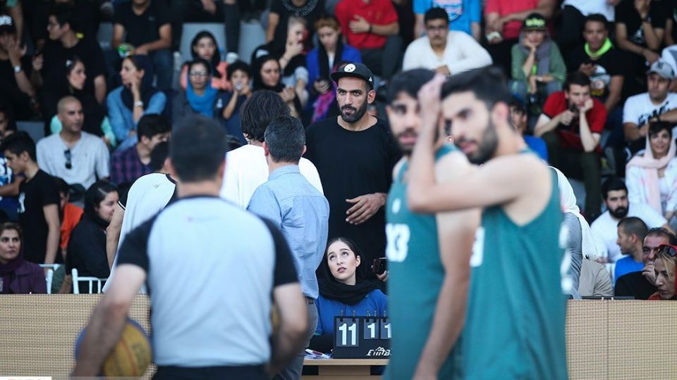 مسابقات بسکتبال خیابانی