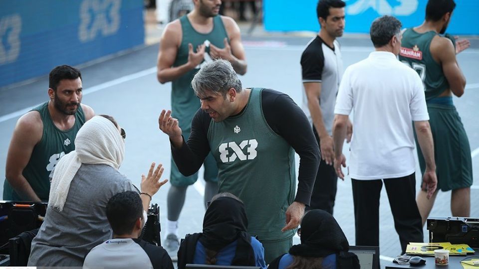 مسابقات بسکتبال خیابانی