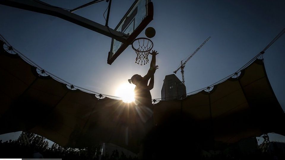 مسابقات بسکتبال خیابانی