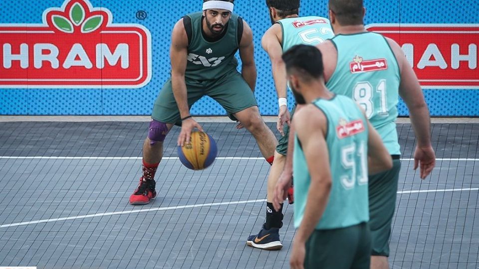 مسابقات بسکتبال خیابانی