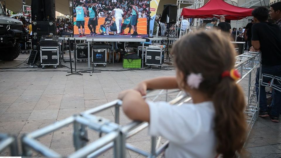 مسابقات بسکتبال خیابانی