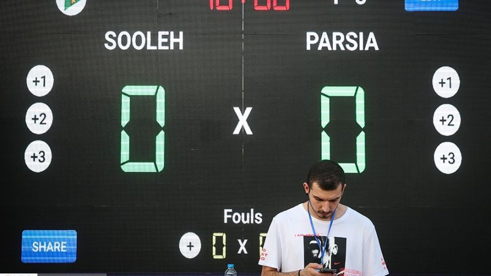 مسابقات بسکتبال خیابانی