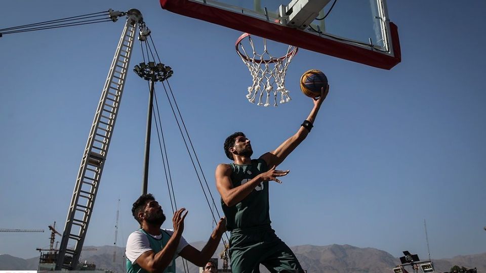 مسابقات بسکتبال خیابانی