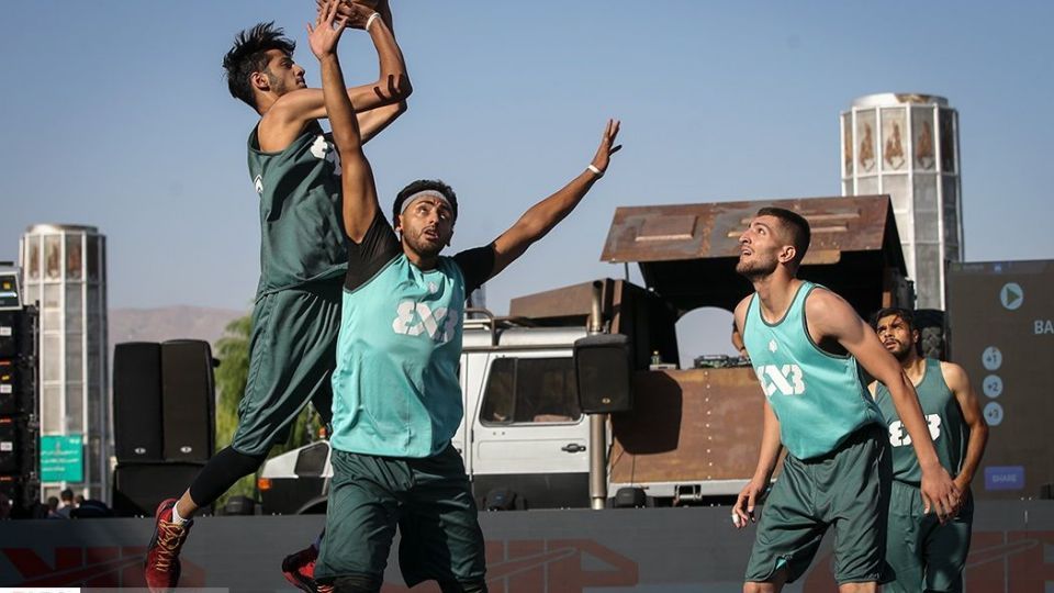 مسابقات بسکتبال خیابانی