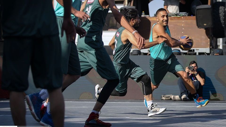 مسابقات بسکتبال خیابانی