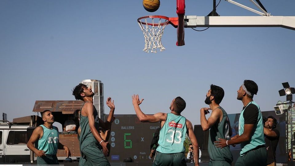 مسابقات بسکتبال خیابانی