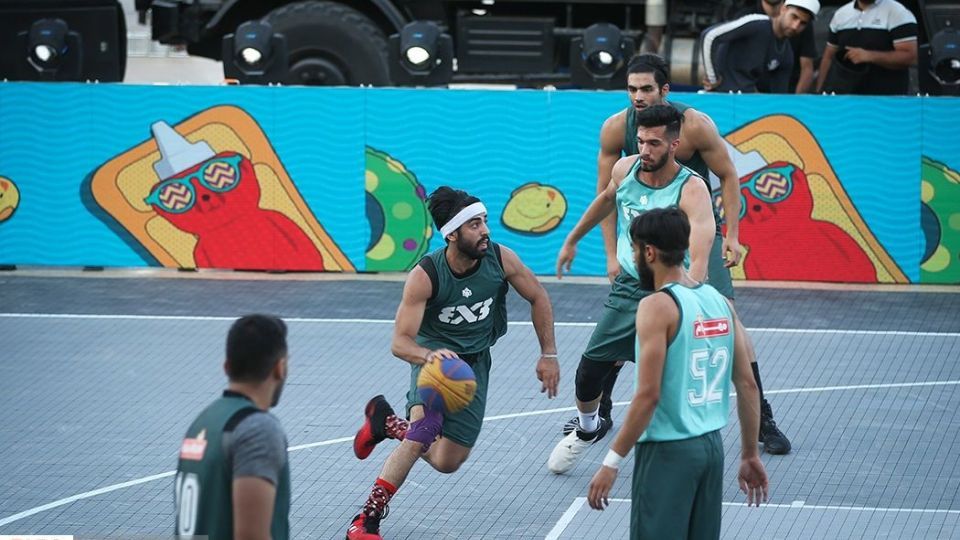 مسابقات بسکتبال خیابانی