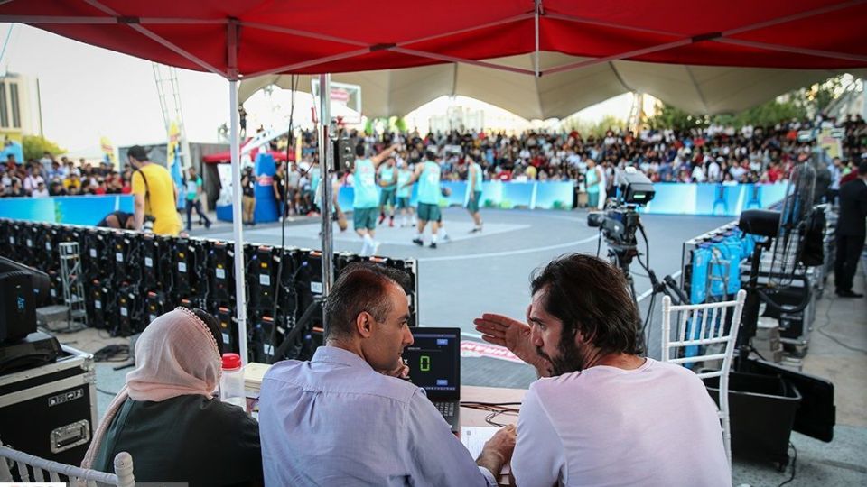 مسابقات بسکتبال خیابانی