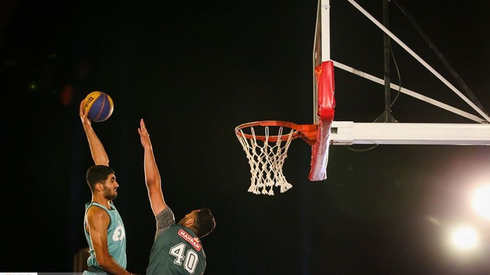 مسابقات بسکتبال خیابانی