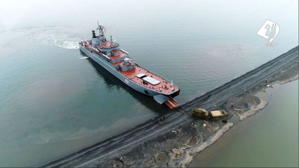 آزمایش پدافند هوایی جدید روسیه 