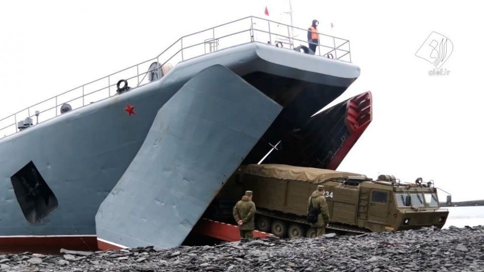 آزمایش پدافند هوایی جدید روسیه 