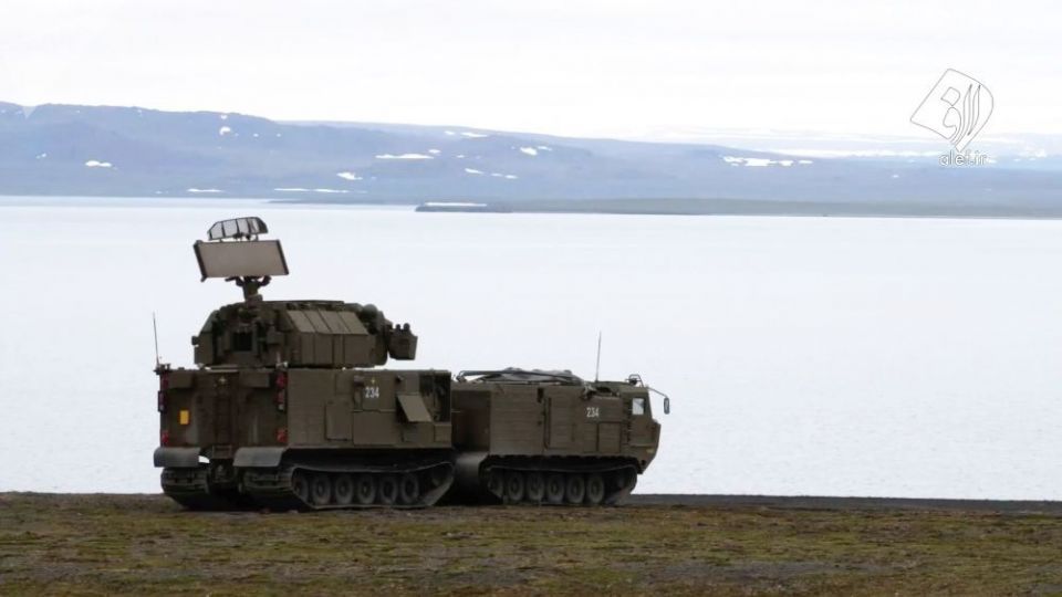 آزمایش پدافند هوایی جدید روسیه 