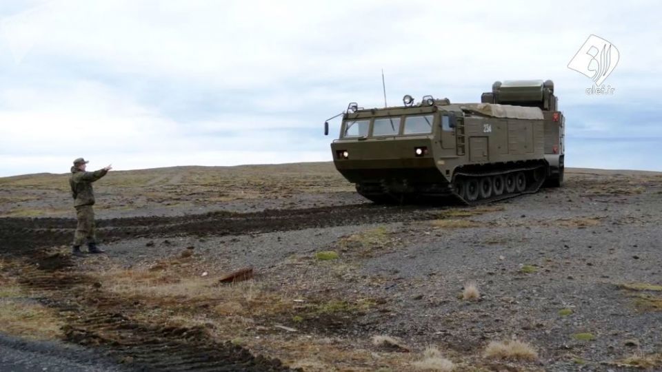 آزمایش پدافند هوایی جدید روسیه 