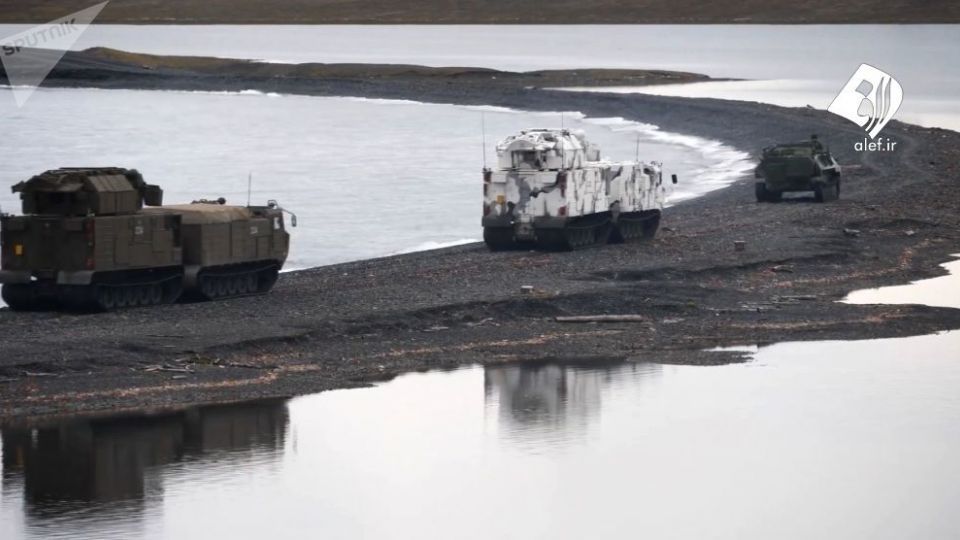 آزمایش پدافند هوایی جدید روسیه 