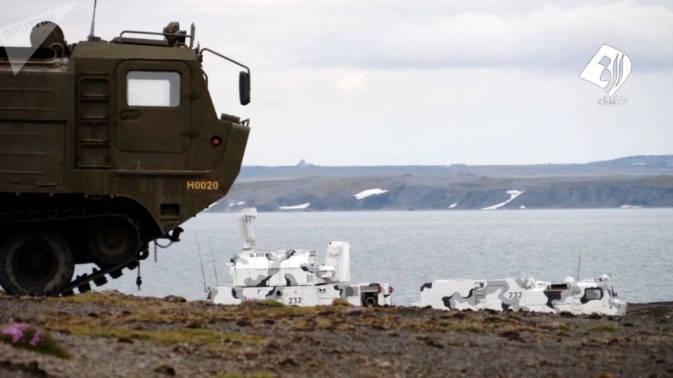 آزمایش پدافند هوایی جدید روسیه 