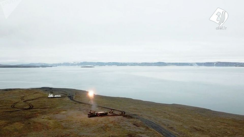 آزمایش پدافند هوایی جدید روسیه 