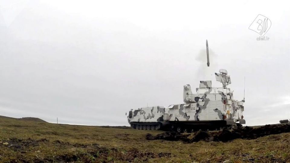 آزمایش پدافند هوایی جدید روسیه 