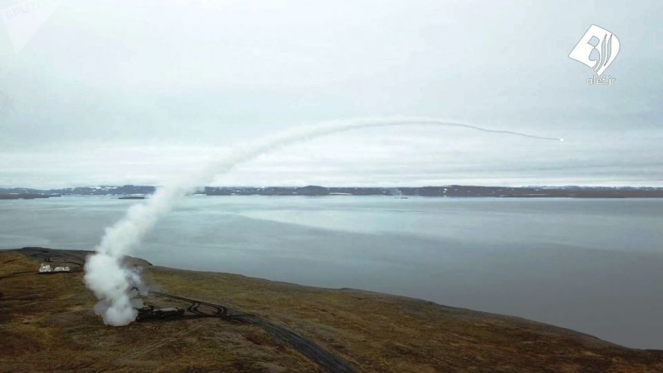 آزمایش پدافند هوایی جدید روسیه 