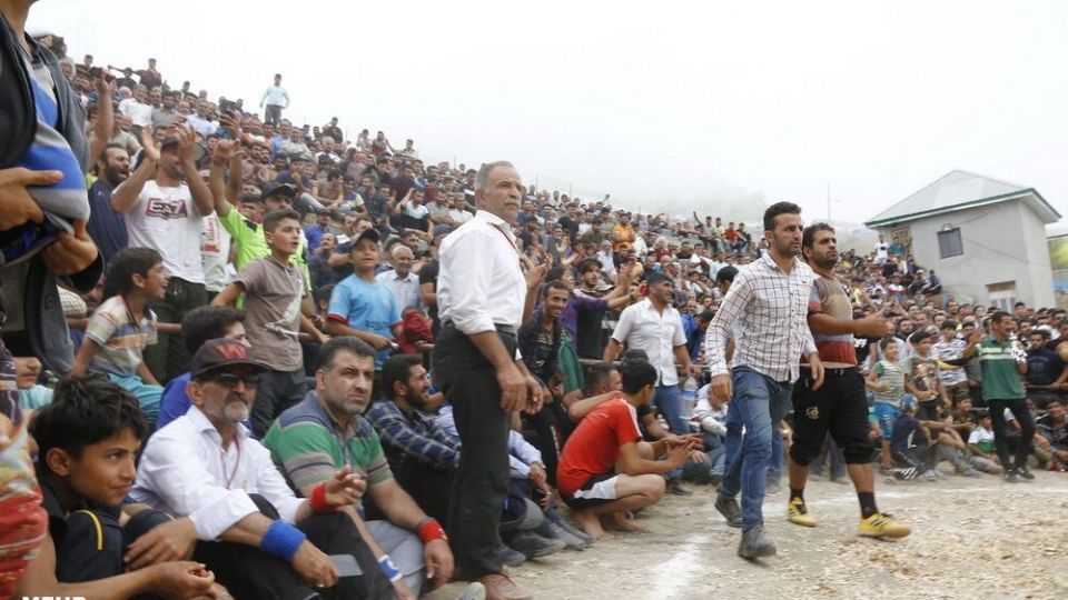 مسابقات کشتی لوچو