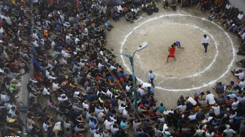 مسابقات کشتی لوچو