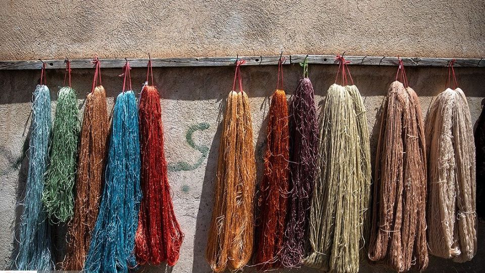 « رنگرزی سنتی » در تبریز