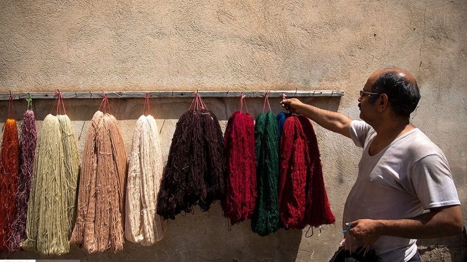 « رنگرزی سنتی » در تبریز