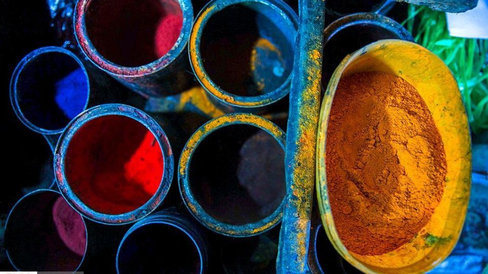 « رنگرزی سنتی » در تبریز