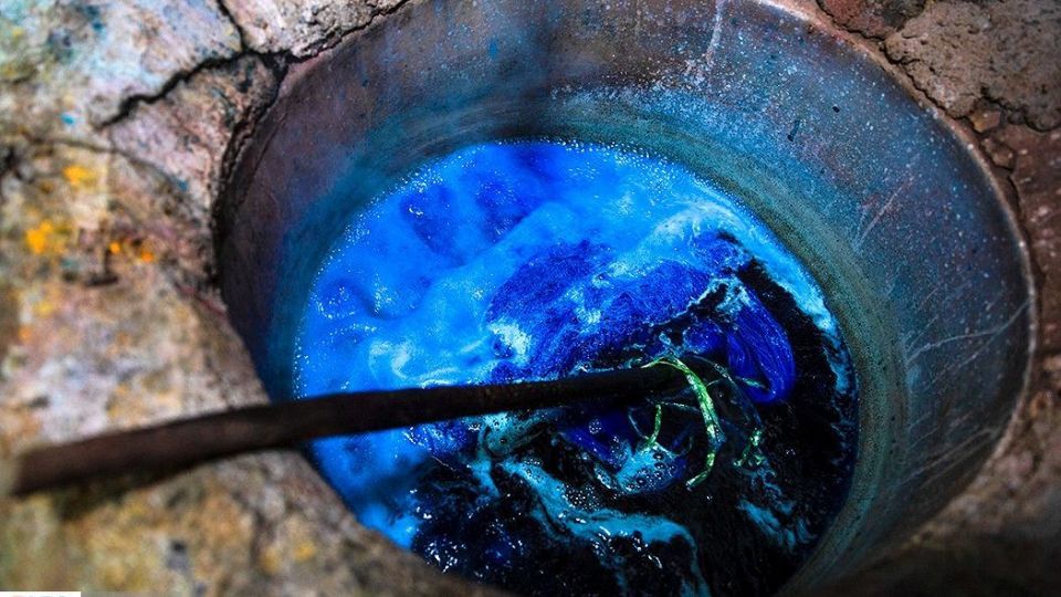 « رنگرزی سنتی » در تبریز