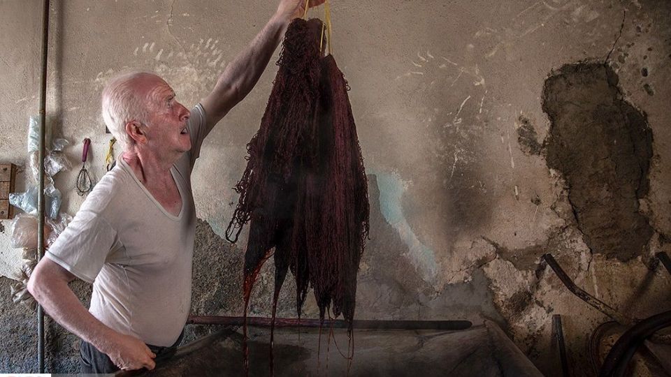 « رنگرزی سنتی » در تبریز