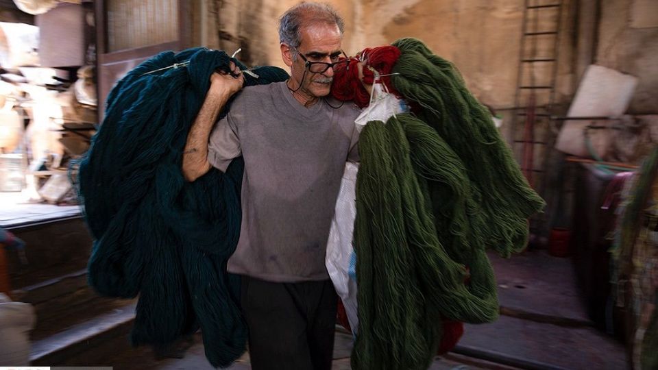 « رنگرزی سنتی » در تبریز