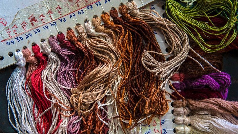 « رنگرزی سنتی » در تبریز