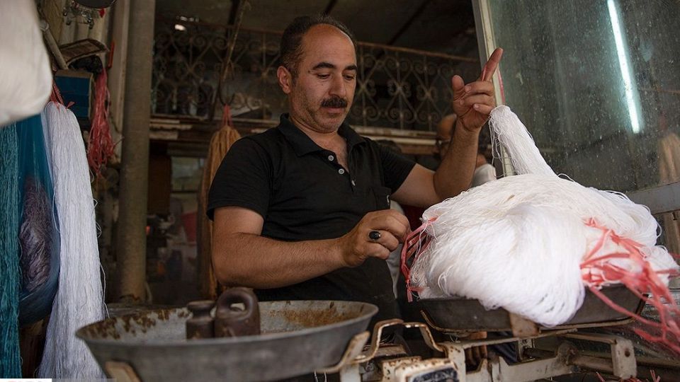 « رنگرزی سنتی » در تبریز