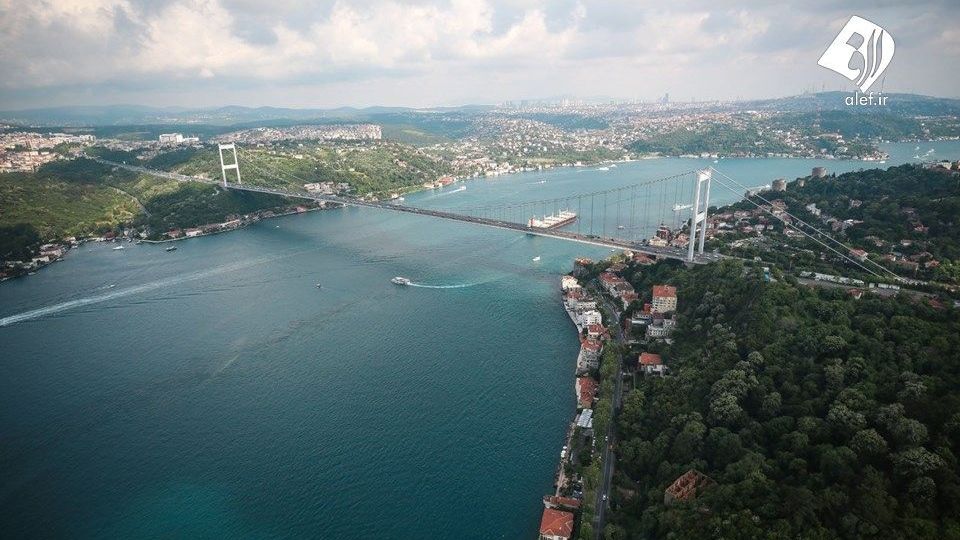 تصاویر هوایی از شهر استانبول