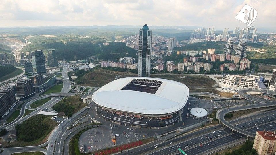 تصاویر هوایی از شهر استانبول