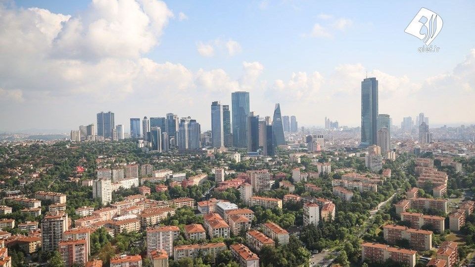 تصاویر هوایی از شهر استانبول