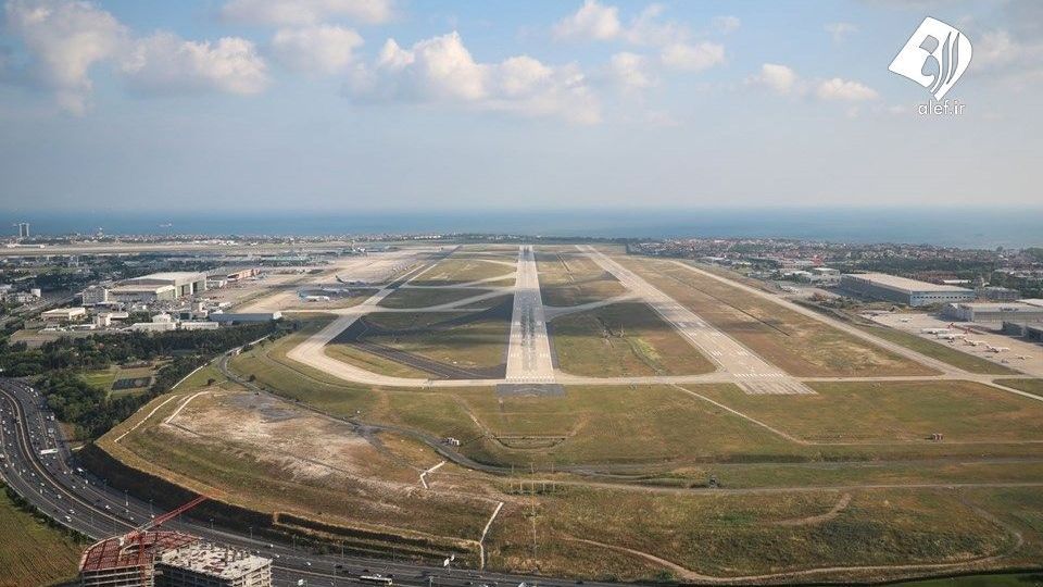 تصاویر هوایی از شهر استانبول