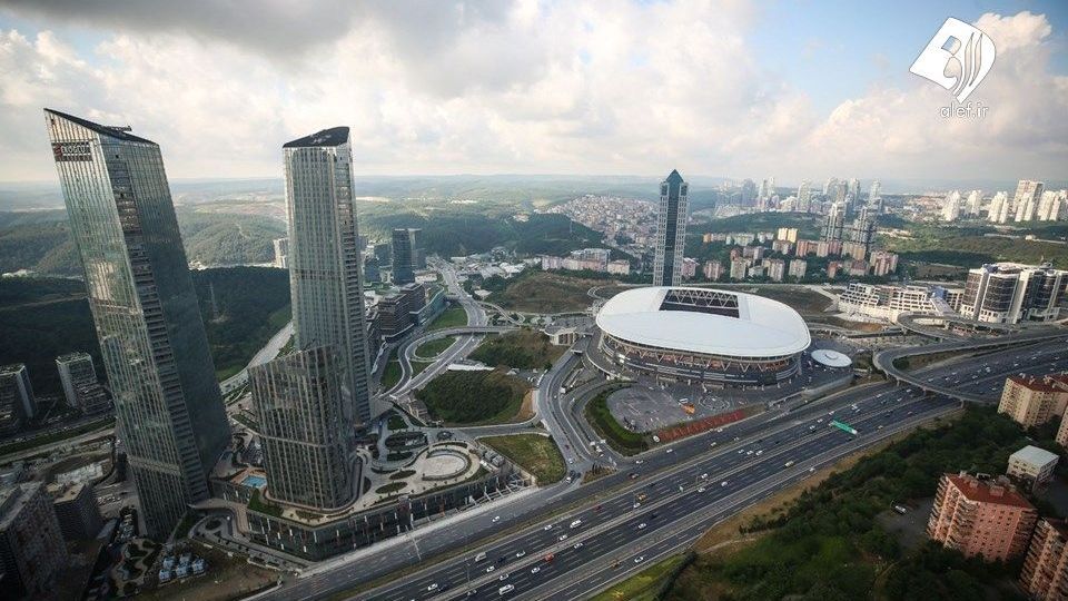 تصاویر هوایی از شهر استانبول