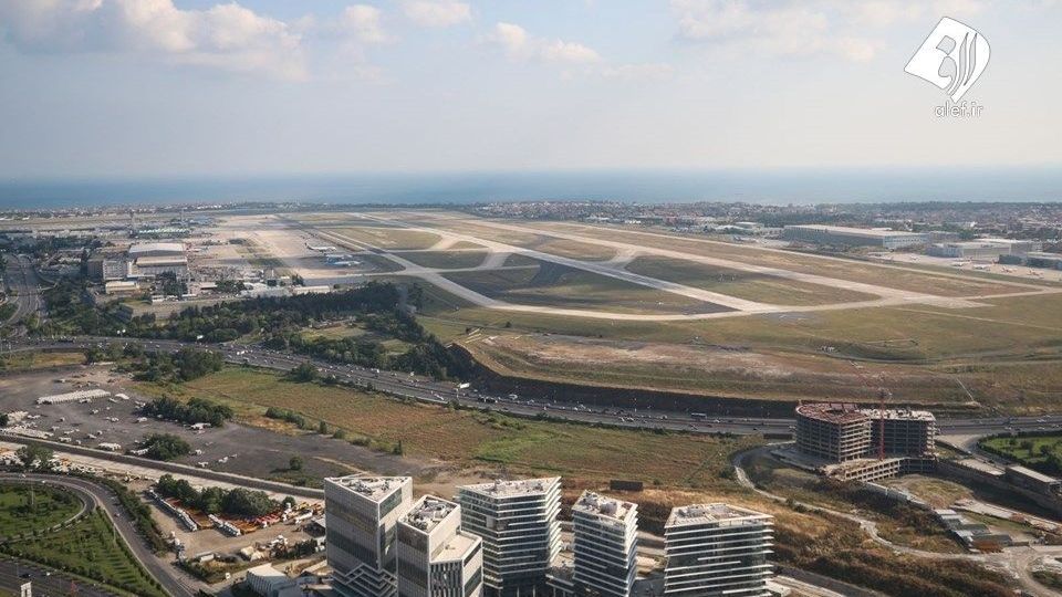 تصاویر هوایی از شهر استانبول