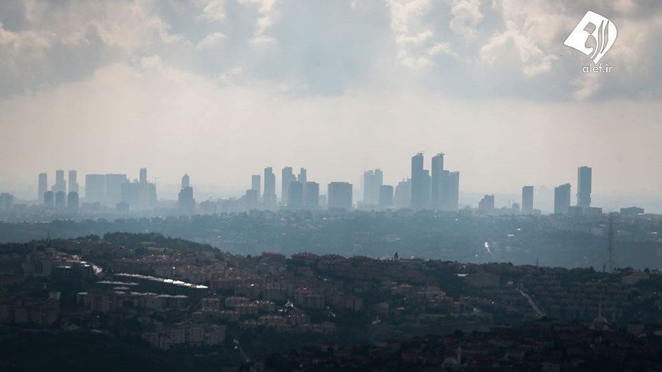 تصاویر هوایی از شهر استانبول